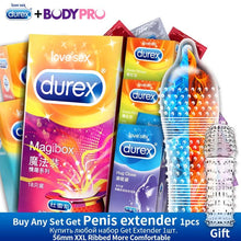 Load image into Gallery viewer, Durex Condoms XXL 56mm