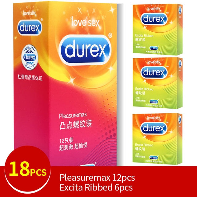 Durex Condoms XXL 56mm