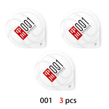 Load image into Gallery viewer, 0.01&amp;0.02mm super slim Condom