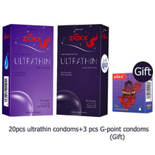 Load image into Gallery viewer, Condoms for men ultra thin