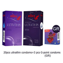 Load image into Gallery viewer, Condoms for men ultra thin