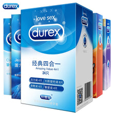 Load image into Gallery viewer, Durex 24Pcs/Pack 4in1 Ultra Thin