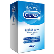 Load image into Gallery viewer, Durex 24Pcs/Pack 4in1 Ultra Thin