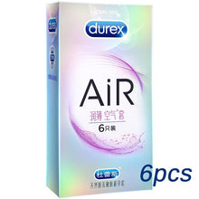 Load image into Gallery viewer, Durex 12Pcs AiR Extralube Condoms