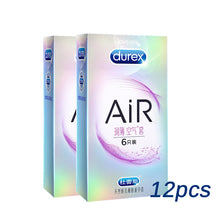 Load image into Gallery viewer, Durex 12Pcs AiR Extralube Condoms