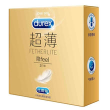 Load image into Gallery viewer, 3Pcs Durex Disposable Condoms