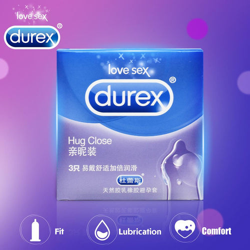 New Durex Extra Lubricated Condom