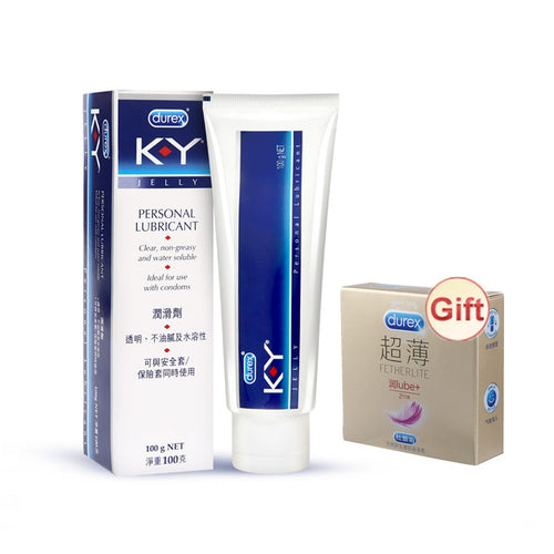 Durex 100g Jelly Personal Lubricant Water-based Sex Oil Sex