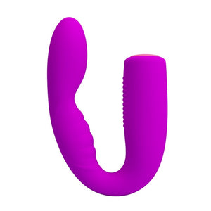 12 Frequency Bendable Vibrating Dildo