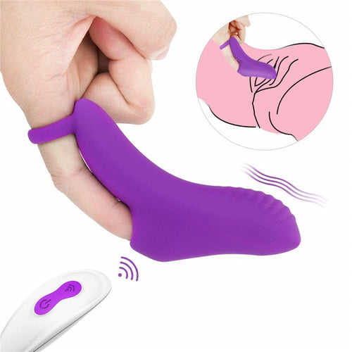 Finger Vibrator Sex Toys