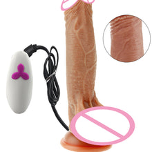 Load image into Gallery viewer, Dildo Realistic Vibration