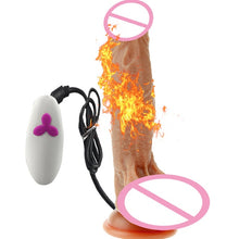 Load image into Gallery viewer, Dildo Realistic Vibration
