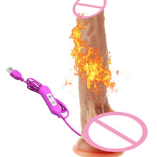 Load image into Gallery viewer, Dildo Realistic Vibration