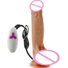 Load image into Gallery viewer, Dildo Realistic Vibration