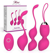 Load image into Gallery viewer, Kegel Simulator Beads Vaginal Medical Silicon