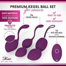 Load image into Gallery viewer, Kegel Simulator Beads Vaginal Medical Silicon