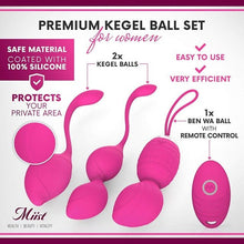 Load image into Gallery viewer, Kegel Simulator Beads Vaginal Medical Silicon