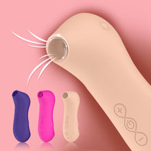 Load image into Gallery viewer, Sucking Vibrator Clitoris Stimulator