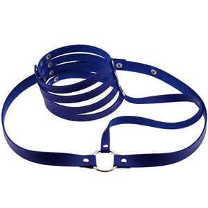 Waist Chain Choker Collar Bondage