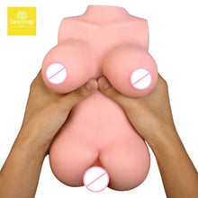 Load image into Gallery viewer, Silicone sex doll Half Body
