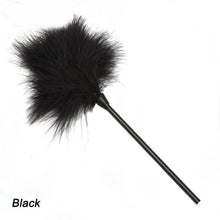 Load image into Gallery viewer, Flirting Colorful Feather+ Plastic Sticks Whip