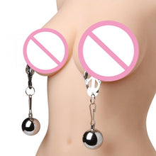 Load image into Gallery viewer, Erotic Nipple Clamps Bdsm Bondage
