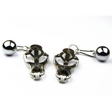 Load image into Gallery viewer, Erotic Nipple Clamps Bdsm Bondage