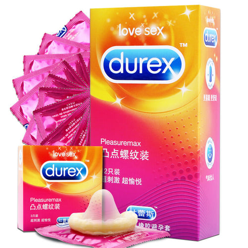 Durex Adult Game Natural Latex Condoms
