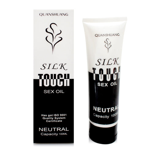 sex lubricant 100ml silk touch anal