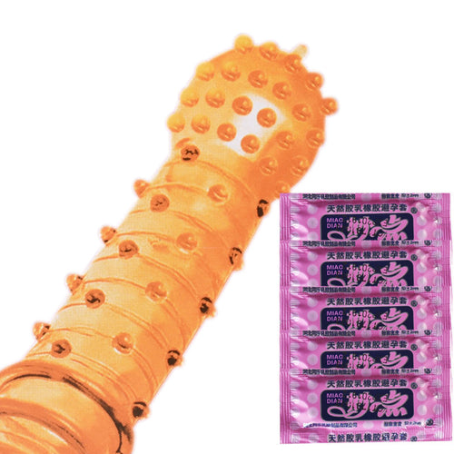 10pcs Condoms for Man Delay Sex Ball