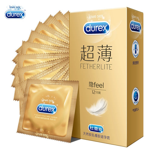 Condoms for Men 12pcs in 1 Box Ultra Thin
