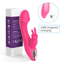 Load image into Gallery viewer, G spot Rabbit Vibrator Rechargeable Waterproof