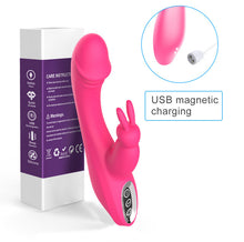 Load image into Gallery viewer, G spot Rabbit Vibrator Rechargeable Waterproof