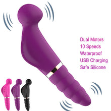 Load image into Gallery viewer, Powerful Multi-Speeds Rabbit Vibrator