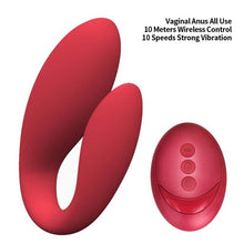 Load image into Gallery viewer, BODYPRO Double-head Vibrator 10 -Speed U
