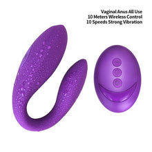 Load image into Gallery viewer, BODYPRO Double-head Vibrator 10 -Speed U