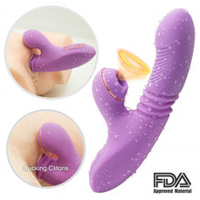 Load image into Gallery viewer, 2 In 1 Vibrators for Women Point G Clitoris