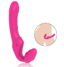 Load image into Gallery viewer, 9 Modes Strapless Strapon Dildo Vibrator