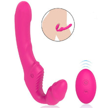 Load image into Gallery viewer, 9 Modes Strapless Strapon Dildo Vibrator