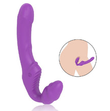 Load image into Gallery viewer, 9 Modes Strapless Strapon Dildo Vibrator