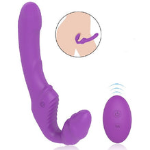 Load image into Gallery viewer, 9 Modes Strapless Strapon Dildo Vibrator