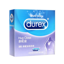 Load image into Gallery viewer, 3Pcs Durex Flower Flavored Condoms Extra Lubricated