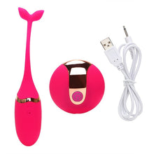 Load image into Gallery viewer, USB Rechargeable Vibrating Egg Remote Control