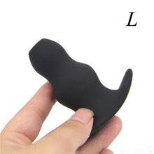 Load image into Gallery viewer, Dingye  Silicone Anal Butt Plug Prostata Massage