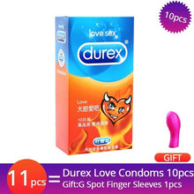 Load image into Gallery viewer, Durex Condoms 10/20/30 Ultra Thin