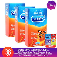 Load image into Gallery viewer, Durex Condoms 10/20/30 Ultra Thin