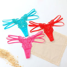 Load image into Gallery viewer, Sexy Butterfly Sexual Panties Ladies