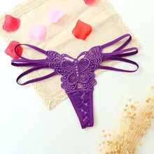 Load image into Gallery viewer, Sexy Butterfly Sexual Panties Ladies